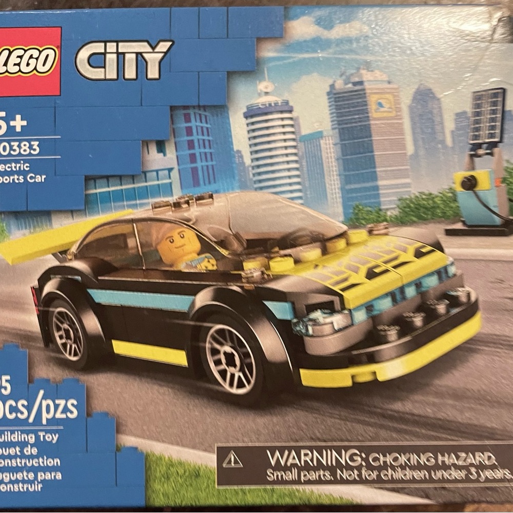 Lot of 2 lego city set new in boxes